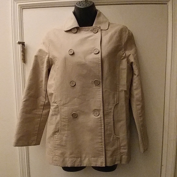 Bang Bang Women's Short Trench Coat - Picture 2 of 4
